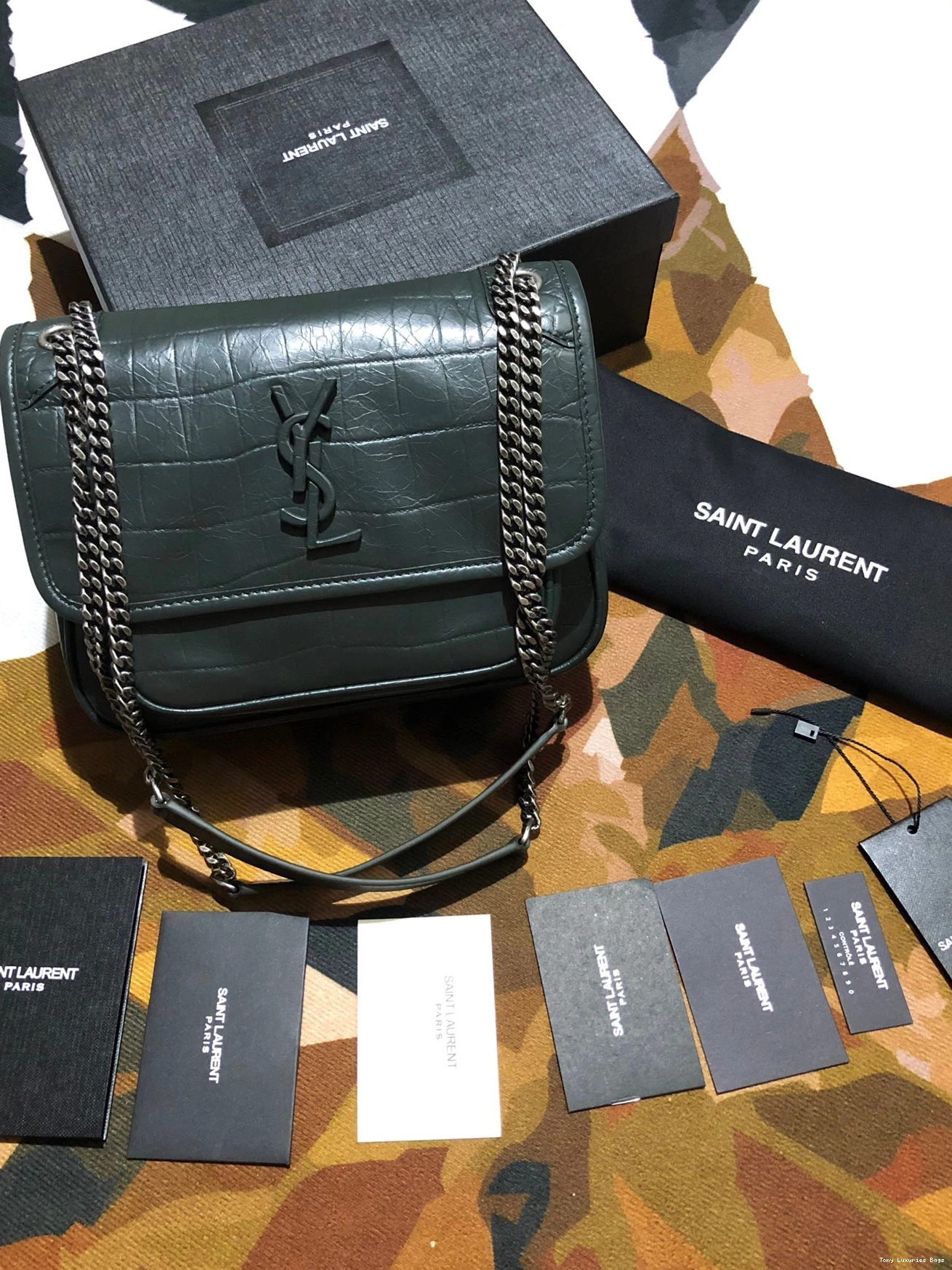 Tony Luxuries BABY YSL NIKI 0805